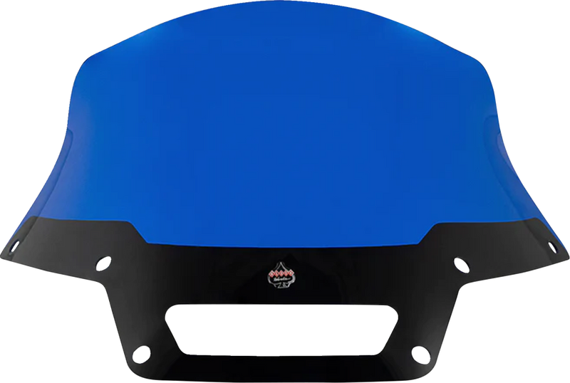 KLOCK WERKS Kolor Flare Sport Windshield - 8" - Blue - FXLRST  22-'25 - KWW-02-0633