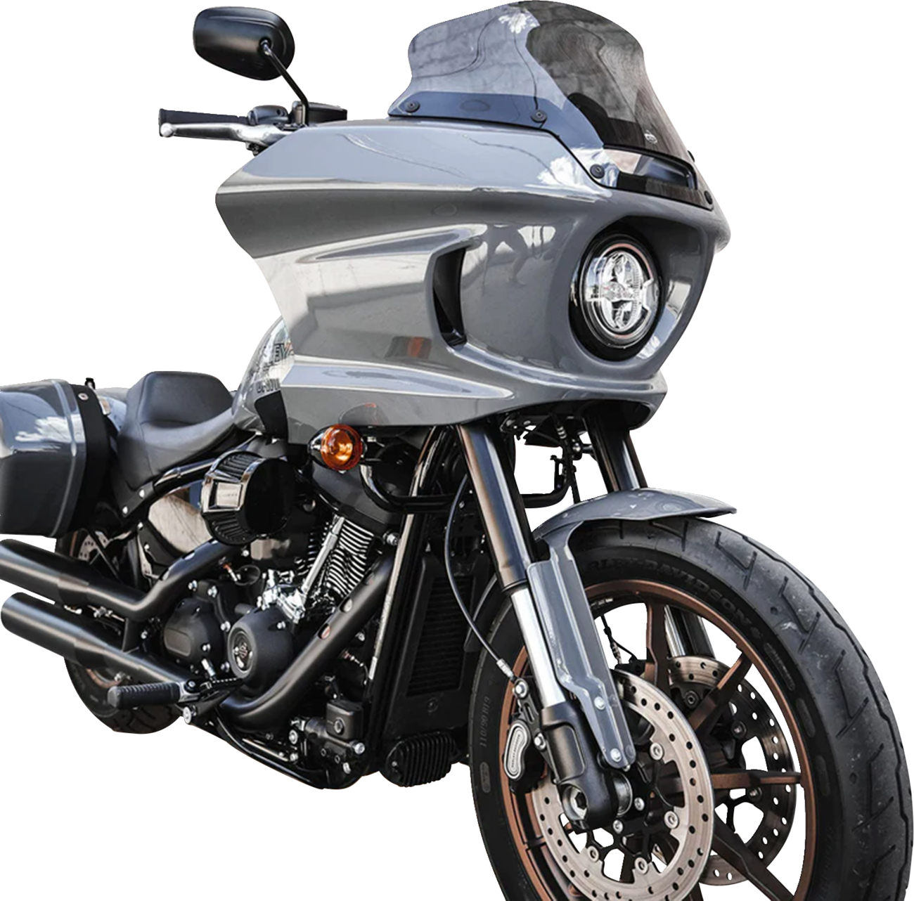 KLOCK WERKS Flare Windshield - 8
