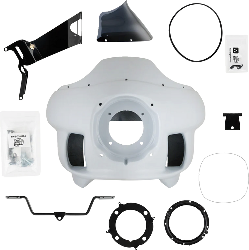KLOCK WERKS FXRP-Style Fairing Kit - '91-'05 Dyna KWB-03-0200 - PartsOutlet.com.au