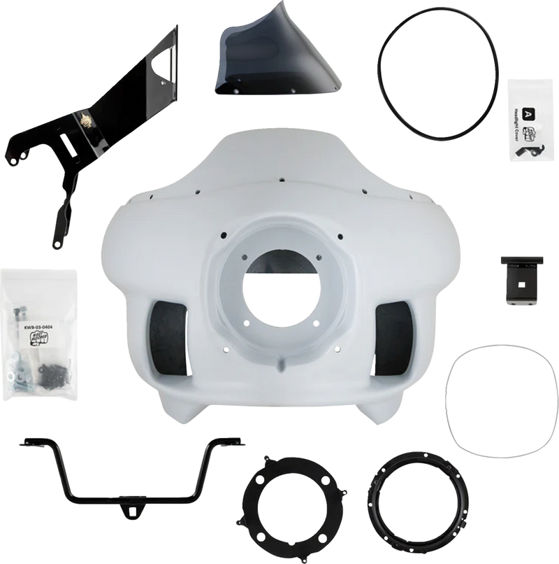 KLOCK WERKS FXRP-Style Fairing Kit - '86-'03 Sportster KWB-03-0400 - PartsOutlet.com.au