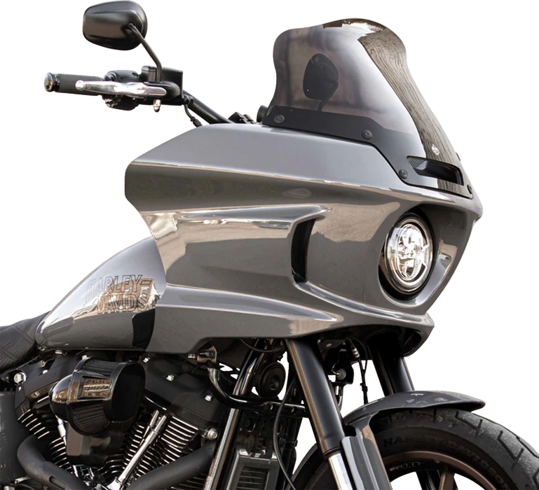 KLOCK WERKS Kolor Flare Sport Windshield - 8" - Bronze - '22-'23 FXLRST KWW-02-0635