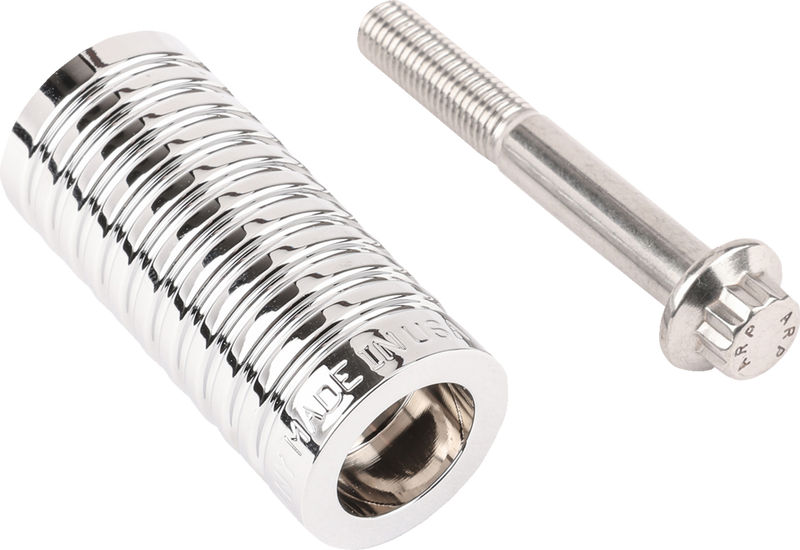 THRASHIN SUPPLY CO. TSC Shifter Peg - Chrome - HD TSC-2100-3 - PartsOutlet.com.au