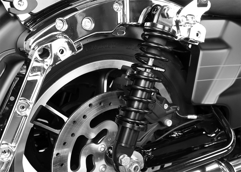 LEGEND SUSPENSION Revo FL Coil Suspension - Black - Heavy-Duty - 12" - FL '99-'25 - 1310-0938