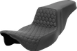 SADDLEMEN Step-Up Seat - Honeycomb - Extended Reach - FL '08-'23 808-09B-178 - PartsOutlet.com.au