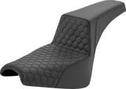 SADDLEMEN Step-Up Seat - Honeycomb - FXBB/FXST '18-'24 - 818-30-177 - PartsOutlet.com.au