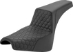 SADDLEMEN Step-Up Seat - Honeycomb - FXBB/FXST '18-'24 - 818-30-177 - PartsOutlet.com.au