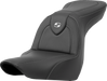 SADDLEMEN Roadsofa Carbon Fiber Seat - Carbon Fiber - without Backrest - FXLR/FLSB '18-'24 - 818-29-185 - PartsOutlet.com.au