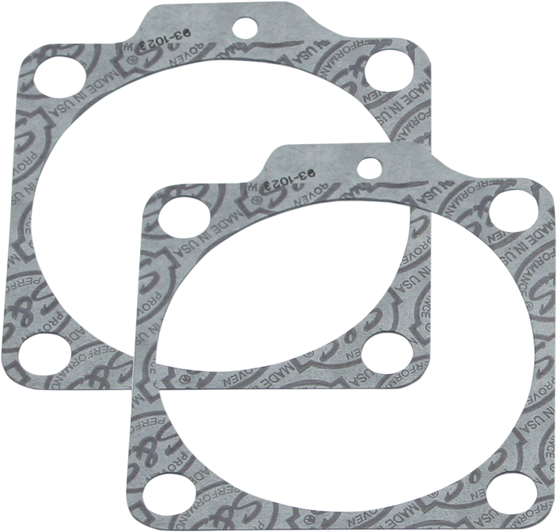S&S CYCLE Base Gaskets - 74/80" - Harley-Davidson '66-'84 - 930-0095