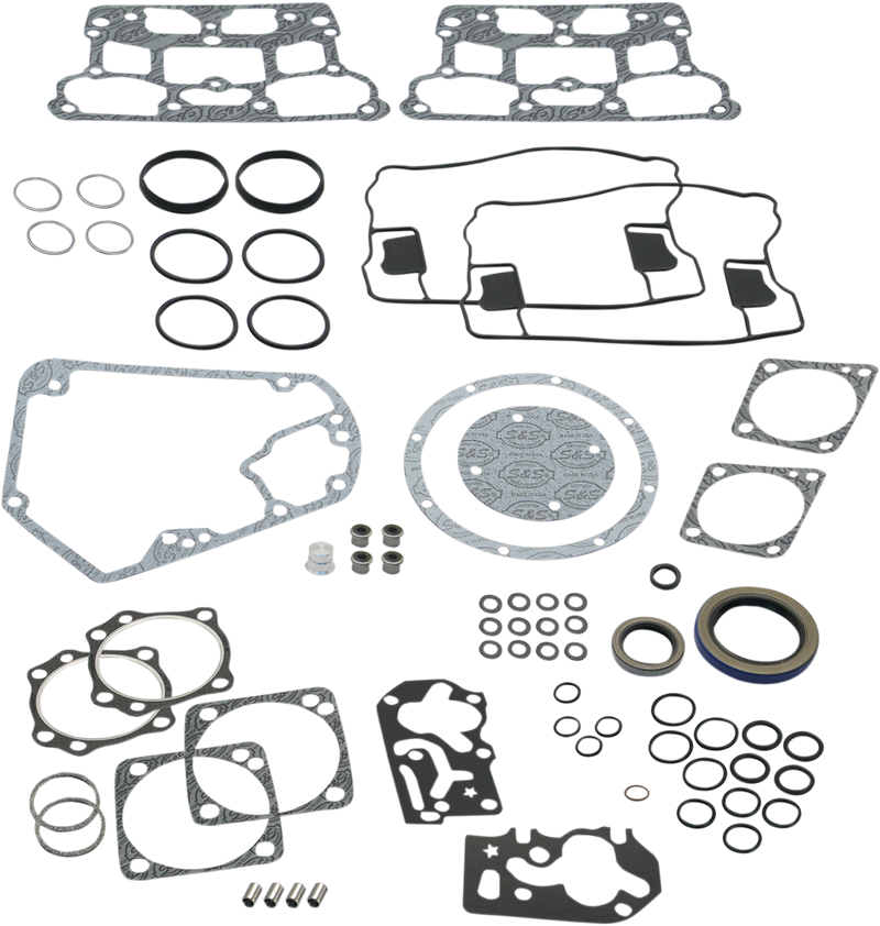 S&S CYCLE Rebuild Gasket Kit for S&S V111 4-1/8" Bore Engines - Harley-Davidson '84-'99 - 106-0964