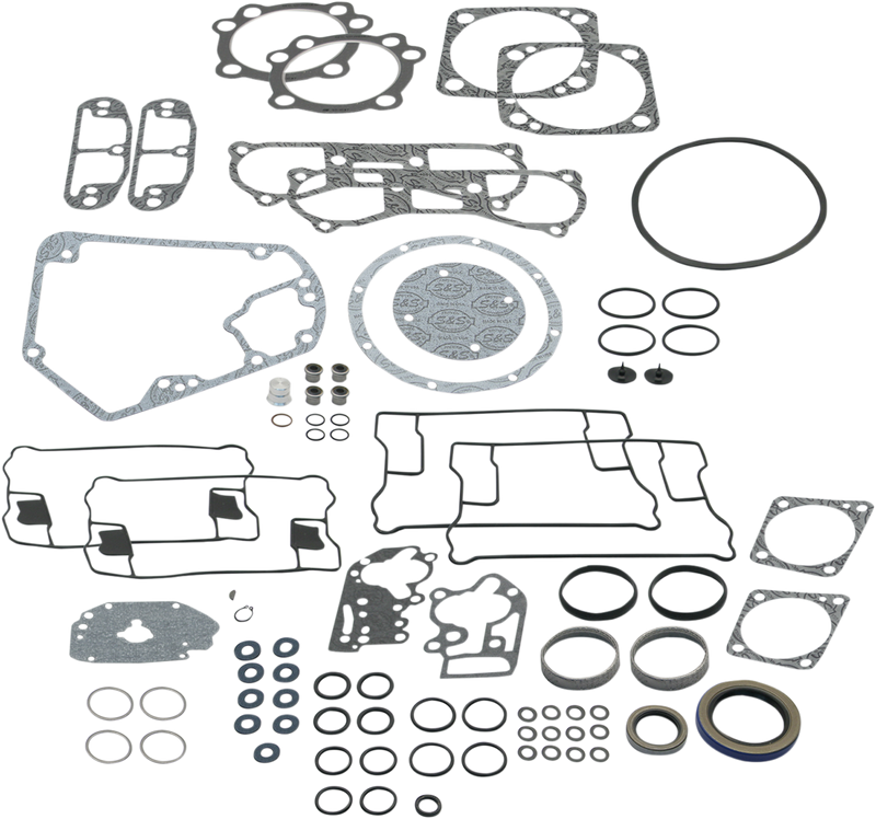 S&S CYCLE Rebuild Gasket Kit for S&S V96 3-5/8" Bore Engines - Harley-Davidson '84-'99 - 106-0992