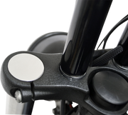 LA CHOPPERS Flush-Mount Fork Cap - Polished - 49 mm LA-7504-49 - PartsOutlet.com.au