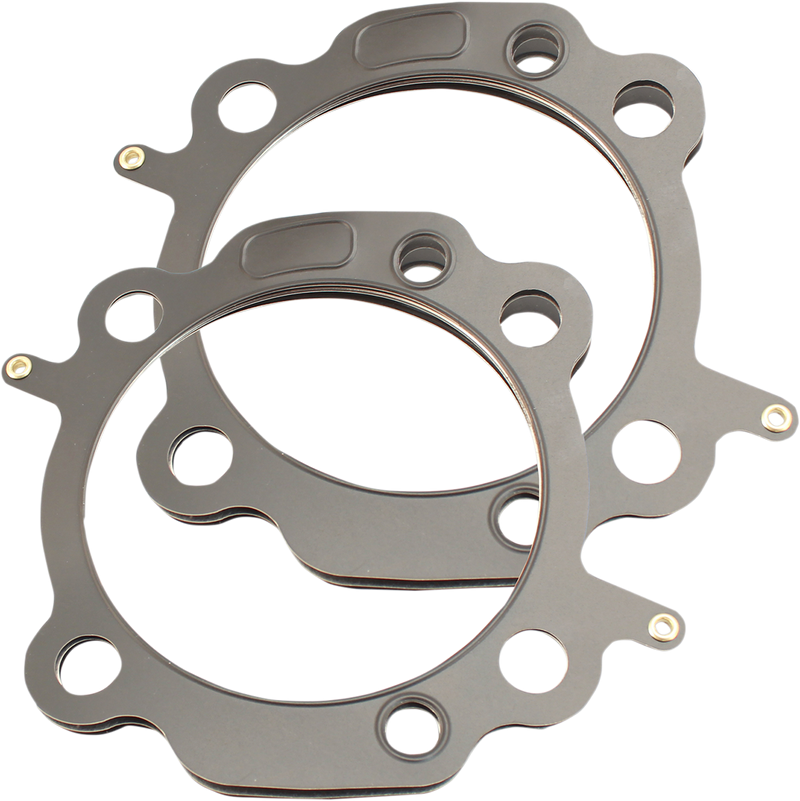 S&S CYCLE Head Gasket, 3-7/8" - 3.937", Harley-Davidson '99-'16, .030", 2 pack - 900-0605