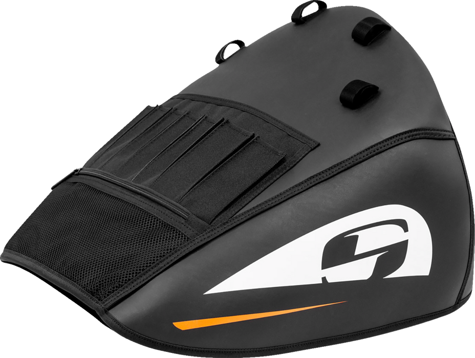 SADDLEMEN Fuel Tank Cover - Large EX000977 - PartsOutlet.com.au