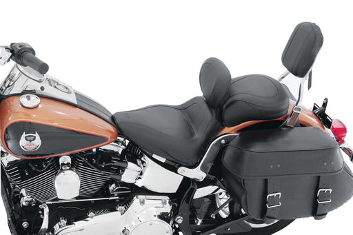 MUSTANG Vintage Pillion Seat Only - Harley-Davidson Softail 2006-2017 - Wide Tyre - 79535 - PartsOutlet.com.au