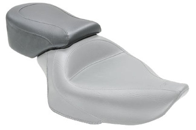 MUSTANG Vintage Rear Seat - Harley-Davidson Sportster XL 2004-2021 - 76503 - PartsOutlet.com.au
