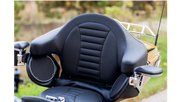 MUSTANG Tourbox Pad - Deluxe - Harley-Davidson FL 2014-2021 - 79014 - PartsOutlet.com.au