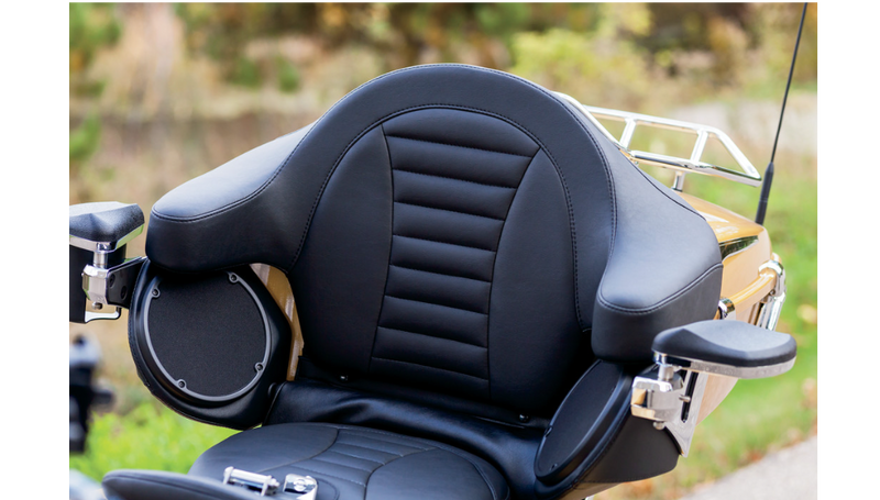 MUSTANG Tourbox Pad - Deluxe - Harley-Davidson FL 2014-2021 - 79014 - PartsOutlet.com.au