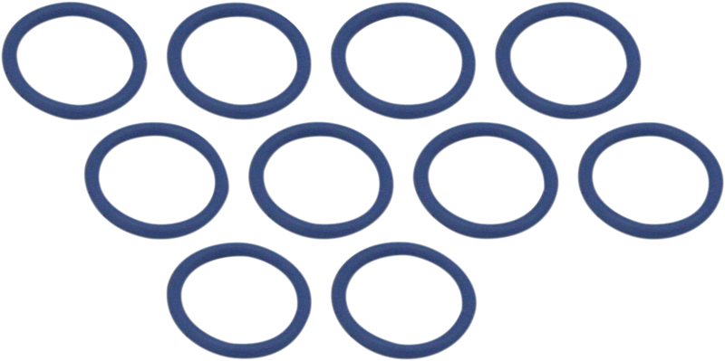 S&S CYCLE Seat & Bowl Plug O-Ring for Super E & G Carburetors (10 pack) - 50-8095 - PartsOutlet.com.au