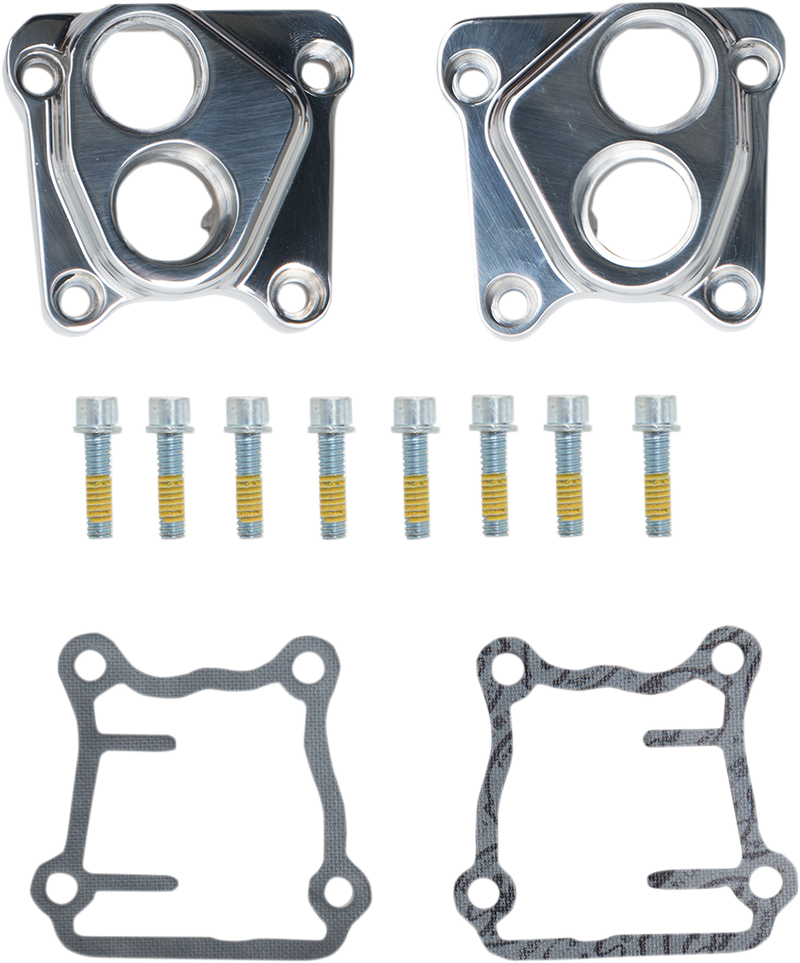 S&S CYCLE Billet Tappet Covers - Polished - Twin Cam 33-5601 - PartsOutlet.com.au