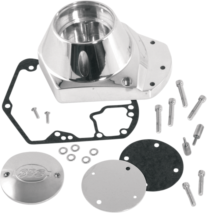 S&S CYCLE Cam Cover - Polished Billet - Big Twin 31-0335 - PartsOutlet.com.au