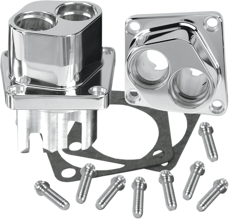 S&S CYCLE Billet Tappet Guide Set For 1984-'99 Stock/Super Stock® V-Series Crankcases 106-5428 - PartsOutlet.com.au