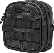 SADDLEMEN Sissy Bar Bag Fundamentals - Black EX000978 - PartsOutlet.com.au