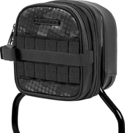 SADDLEMEN Sissy Bar Bag Fundamentals - Black EX000978 - PartsOutlet.com.au