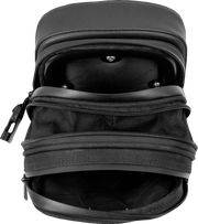 SADDLEMEN Sissy Bar Bag Fundamentals - Black EX000978 - PartsOutlet.com.au