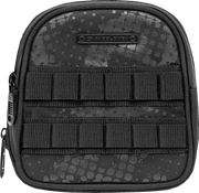 SADDLEMEN Sissy Bar Bag Fundamentals - Black EX000978 - PartsOutlet.com.au