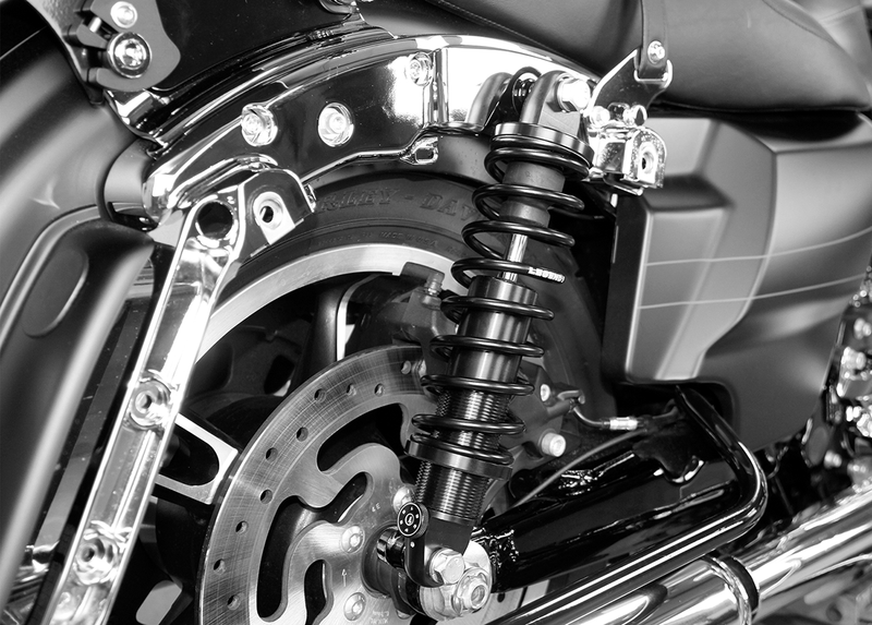 LEGEND SUSPENSION REVO-A Shocks - Black - 12" HD - FL '99-'25 - 1310-0960
