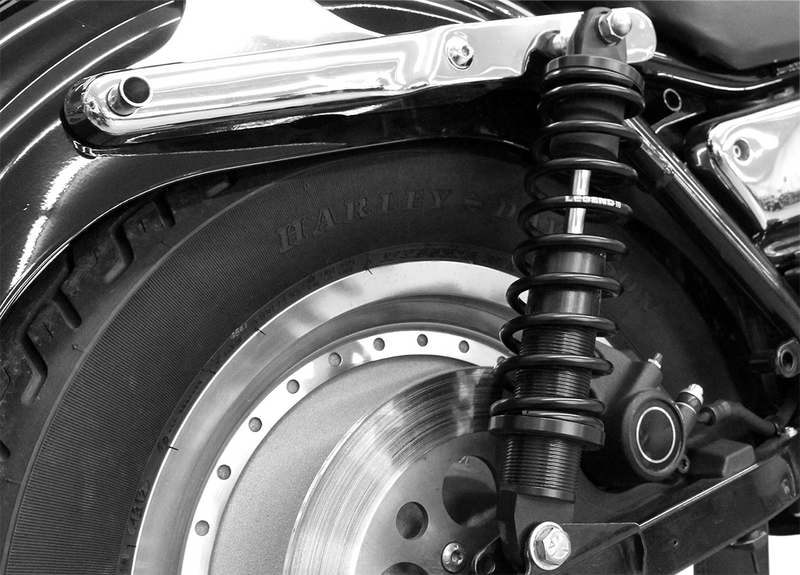 LEGEND SUSPENSION REVO Coil Suspension - Black - Standard - 14" - FXR '84-'00 - 1310-1102