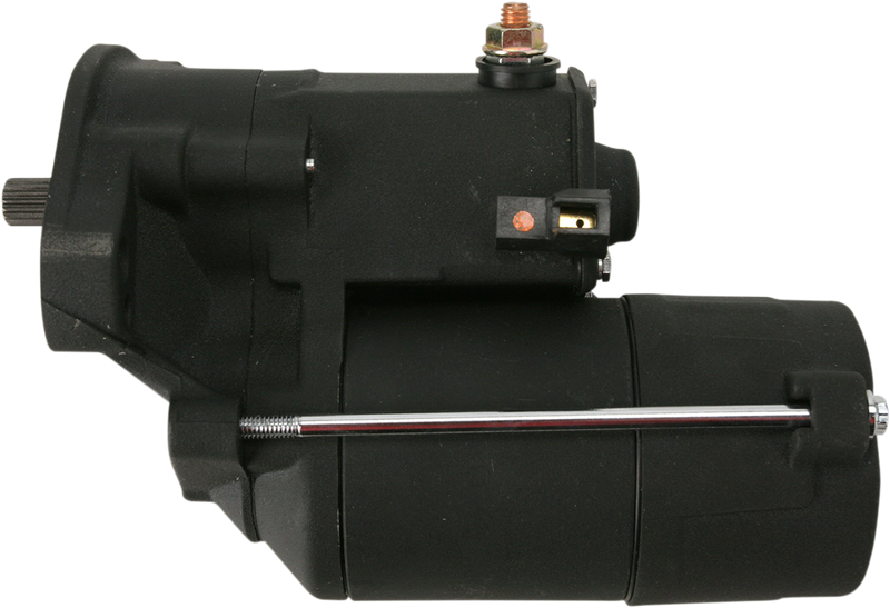 TERRY COMPONENTS Starter Motor - Harley Davidson 1994-2006 - Black Wrinkle 774594 - PartsOutlet.com.au