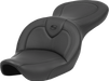 SADDLEMEN Roadsofa Seat - without Backrest - Black - FXDWG '96-'23 - 896-05-187 - PartsOutlet.com.au