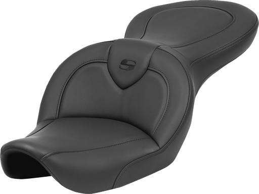 SADDLEMEN Roadsofa Seat - without Backrest - Black - FXDWG '96-'23 - 896-05-187 - PartsOutlet.com.au