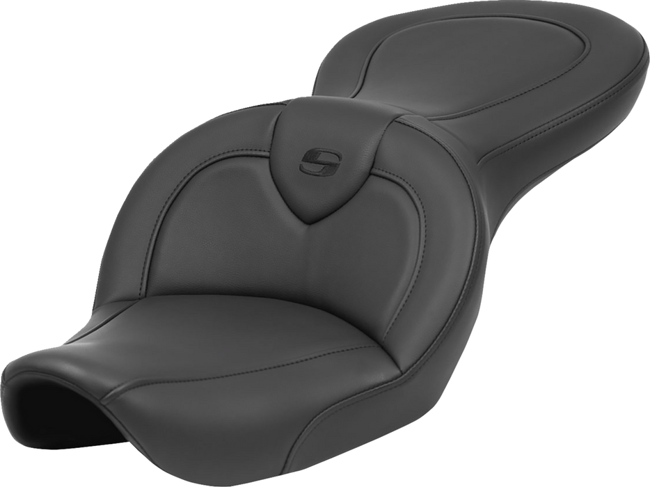 SADDLEMEN Roadsofa* Seat - without Backrest - Black - FXDWG '96-'23 - 896-05-187