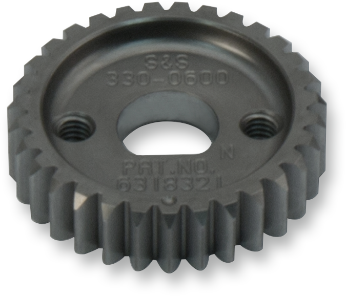 S&S CYCLE Gear Driven Cam Pinion Gear, 2006-2021 - 330-0622 - PartsOutlet.com.au