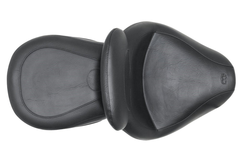 MUSTANG Wide Vintage Seat - Driver Backrest - Kawasaki VN900 2006-2020 - 79417 - PartsOutlet.com.au