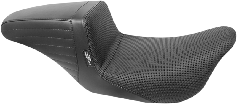 LE PERA Kickflip Daddy Long Legs Seat - Basketweave - FL '08+ LK-597DLBW - PartsOutlet.com.au