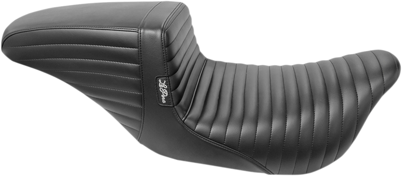LE PERA Kickflip Daddy Long Legs Seat - Pleated - FL '08+ LK-597DLPT - PartsOutlet.com.au