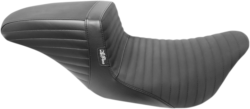 LE PERA Kickflip Daddy Long Legs Seat - Pleated Grip - FL '08+ LK-597DLPTGP - PartsOutlet.com.au