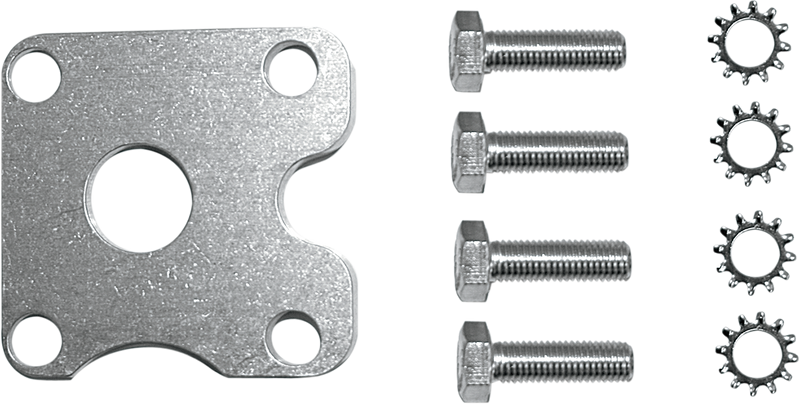 LA CHOPPERS KICKSTAND ANGLE PLATE HD - LA-8500-01 - PartsOutlet.com.au