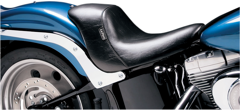 LE PERA Bare Bones Up Front Solo Seat. Fits Softail 2006-2017 With 200 OEM Rear Tyre - LKU-007 - PartsOutlet.com.au