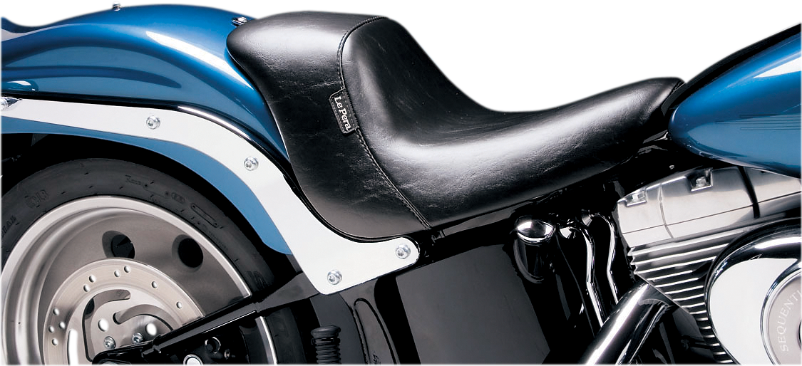 LE PERA Bare Bones Up Front Solo Seat. Fits Softail 2006-2017 With 200 OEM Rear Tyre - LKU-007
