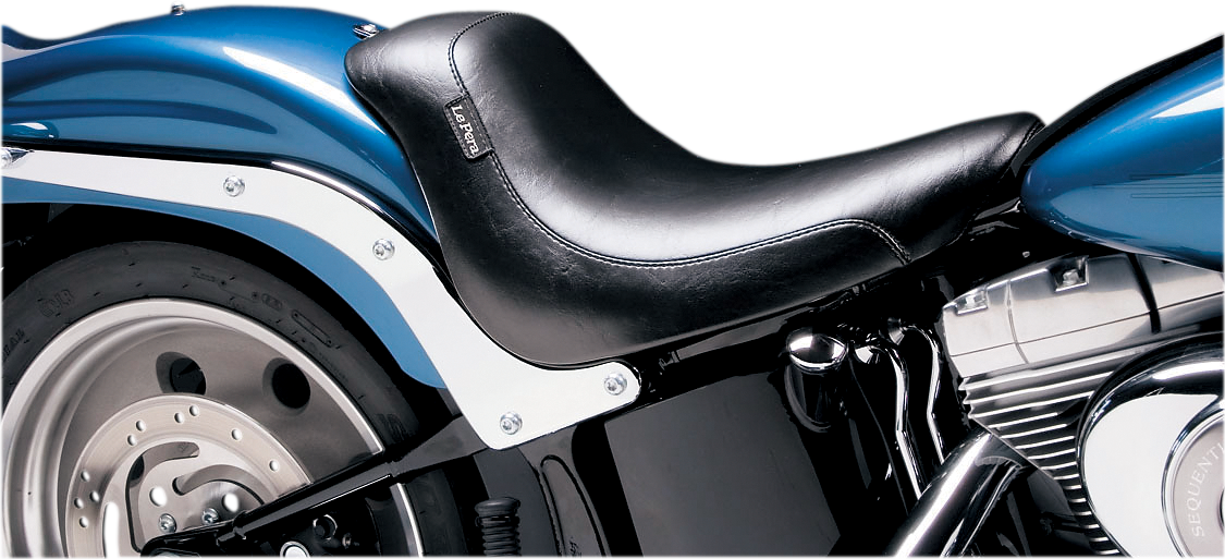 LE PERA Silhouette Seat - Fits Softail 2006-2017 With 200 OEM Rear Tyre - LK-850