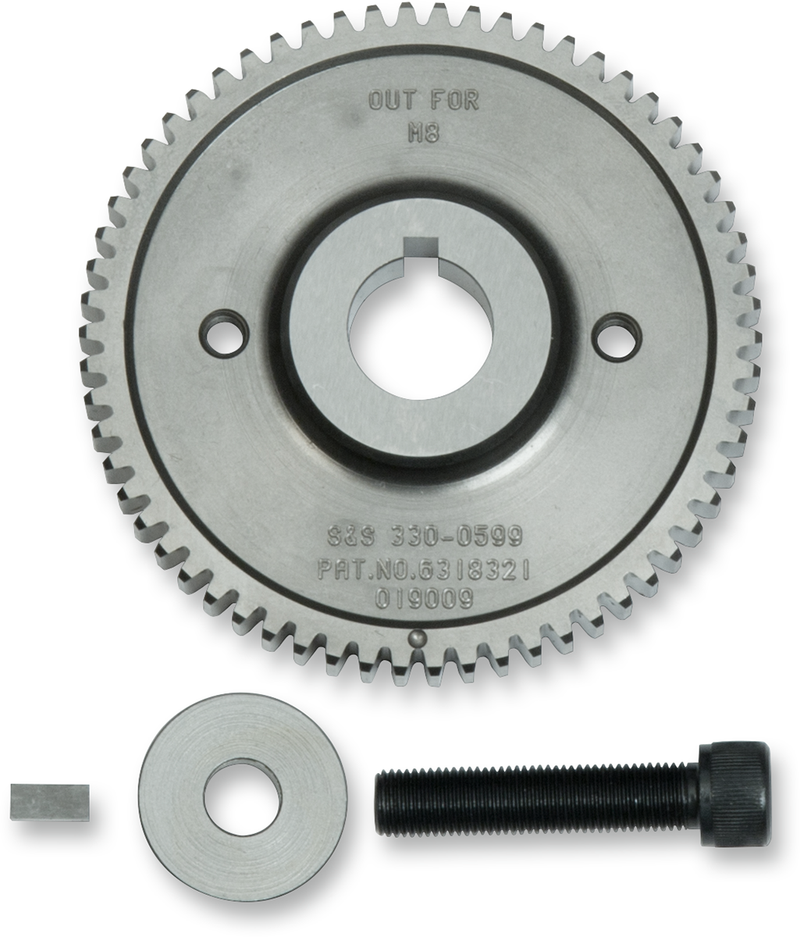 S&S CYCLE Outer Cam Drive Gear, 2006-2017 330-0621 - PartsOutlet.com.au
