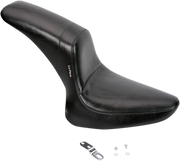 LE PERA Daytona Sport Dual Seat – Smooth. Fits Softail 2006-2017 With OEM 200 Rear Tyre - LK-540S - PartsOutlet.com.au