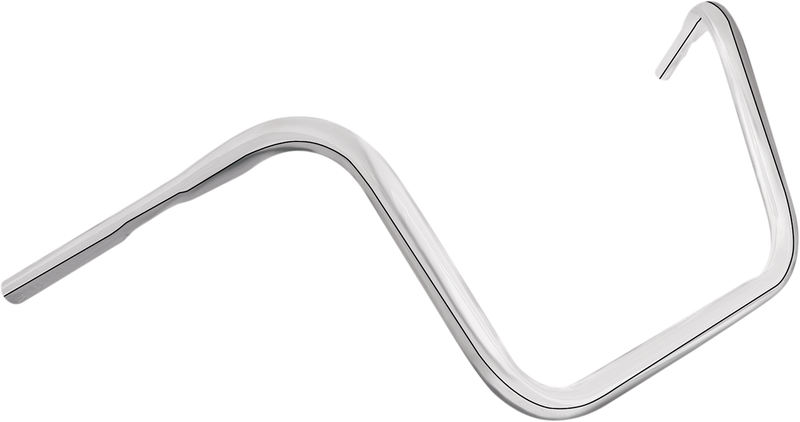 LA CHOPPERS Handlebar -  1 1/4" Hefty Ape Hanger - 12" - LA-7312-12