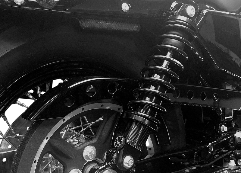 LEGEND SUSPENSION REVO-A Adjustable XL Coil Suspension - Black - Heavy-Duty - 12" - XL '02-'22 - 1310-1121