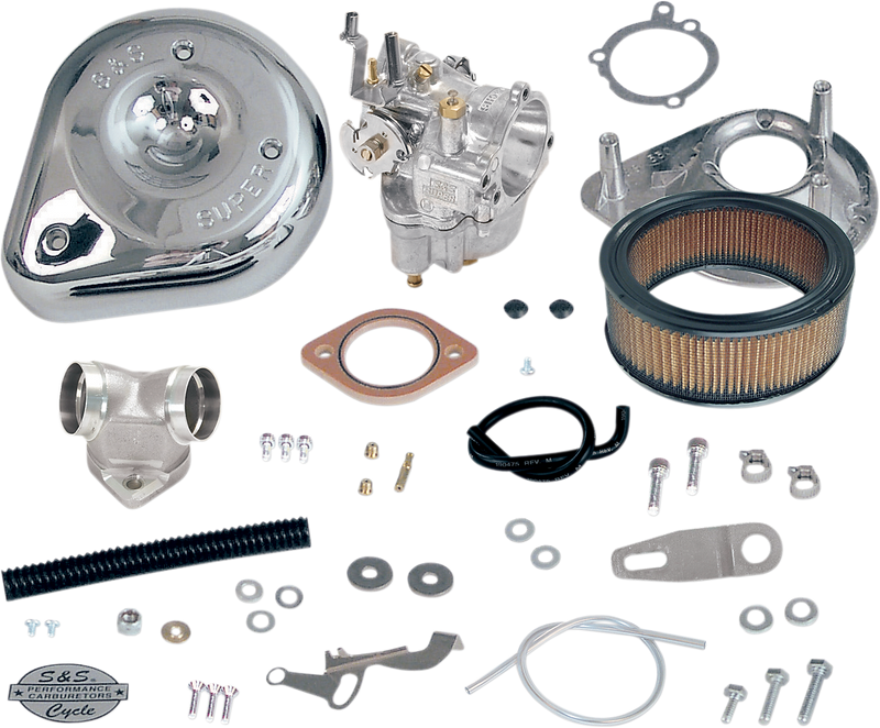 S&S CYCLE Super E Carburetor Kit for 2004-06 HD® Sportster® Models - 11-0470 - PartsOutlet.com.au
