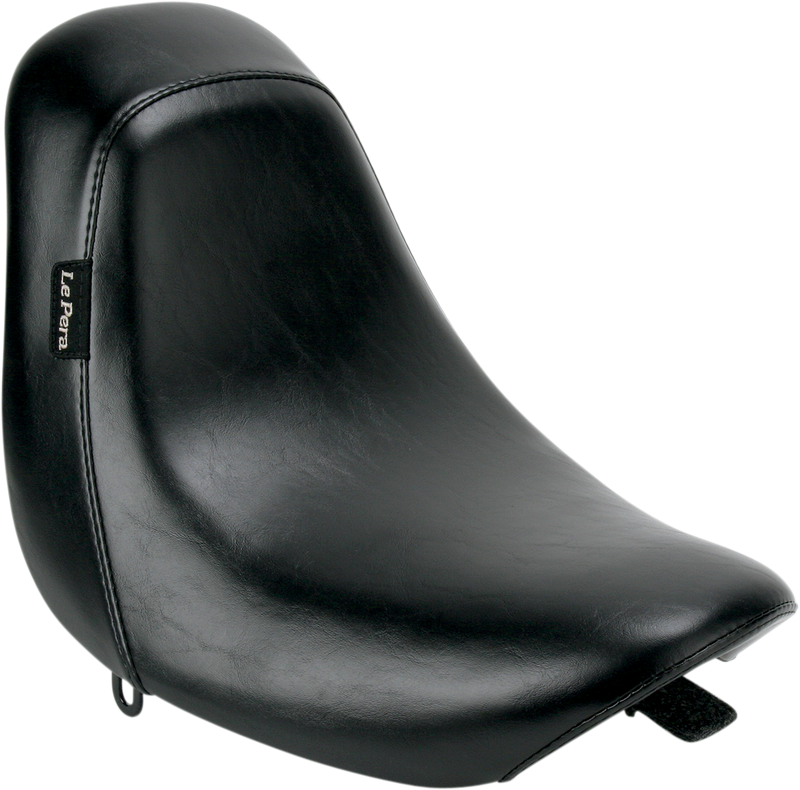 LE PERA Bare Bones Solo Seat. Softail Deuce 2000-2007 - LD-007 - PartsOutlet.com.au
